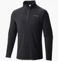 Кофта мужская Columbia Klamath Range Ii Half Zip Black AM6558-010