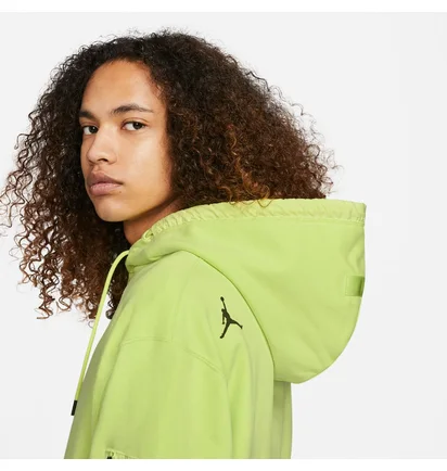 Худи мужское Nike 23 Engineered Fleece PO Hoodie Green DA7178-745
