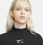Платье женское Nike Air Black Dv8064-010