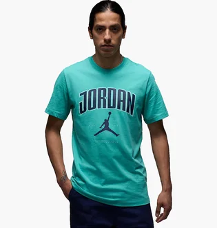 Футболка чоловіча Air Jordan J City 88 Ss Crew Turquoise HQ0009-392