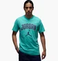 Футболка мужская Air Jordan J City 88 Ss Crew Turquoise HQ0009-392