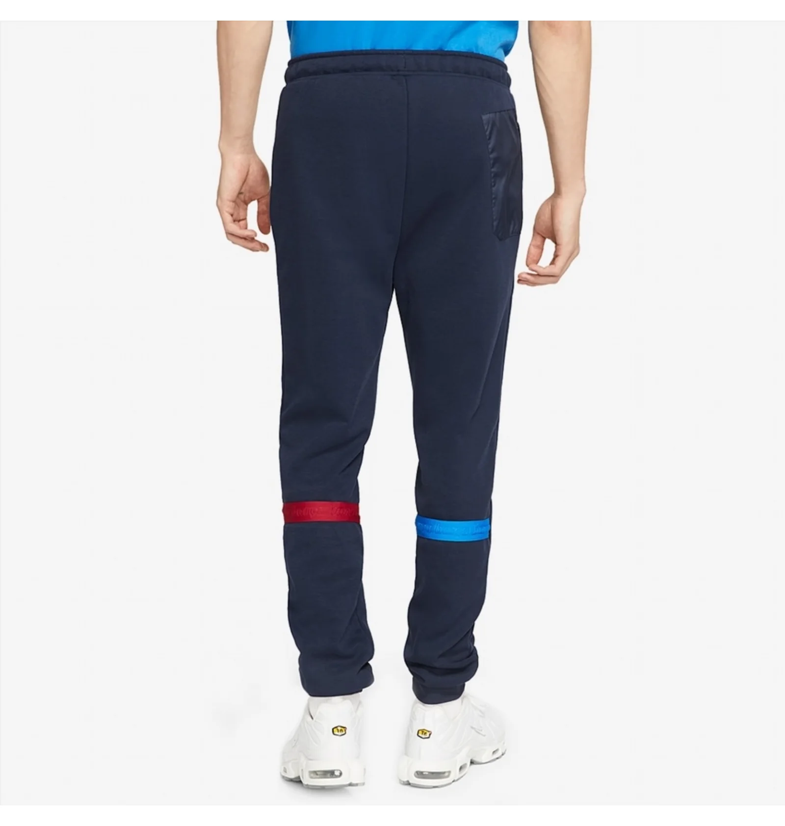 ᐉ Штаны мужские Nike Fc Barcelona 21/22 Travel Pant Blue CW0491