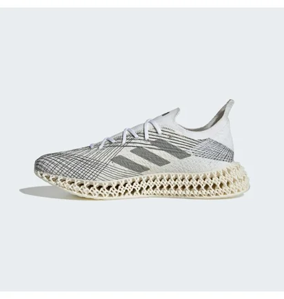 Кросівки чоловічі Adidas 4Dfwd X Strung Running Shoes White ID8892