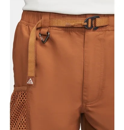 Шорти чоловічі Nike Acg Snowgrass Cargo Shorts Orange DV9405-246