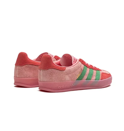 Кроссовки унисекс Adidas Gazelle Indoor Semi Spark Preloved Scarlet Peach IG6782