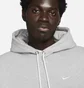 Худи мужские Nike Solo Swoosh Hoodie Grey DX1355-063