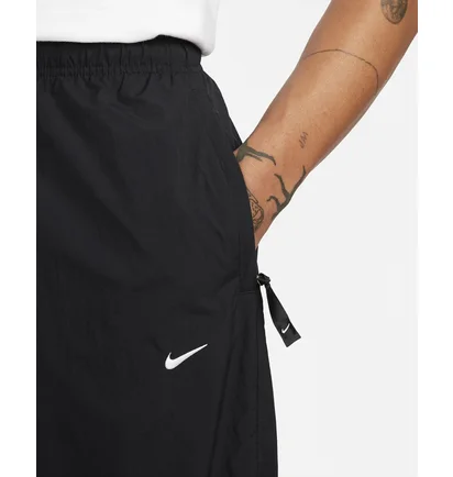 Штани чоловічі Nike M Nk Solo Swsh Wvn Trk Pant Black DQ6571-010