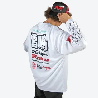 Лонгслів чоловічий DGK Turbine Racing White CTS-1037-005