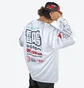 Лонгслив мужской DGK Turbine Racing White CTS-1037-005