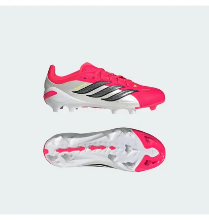 Бутсы детские Adidas Predator Elite White/Red JR7859
