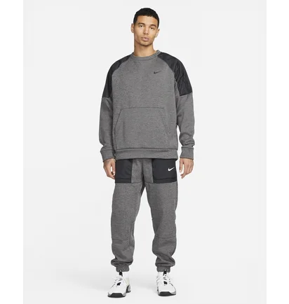 Свитшот мужской Nike Therma-Fit Grey DQ4854-071
