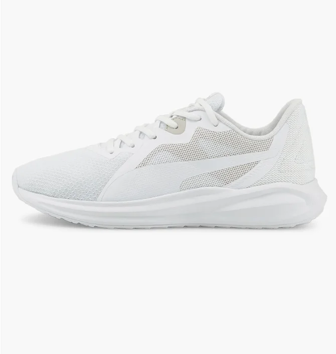 Кроссовки мужские Puma Twitch Runner Running Shoes White 376289-03