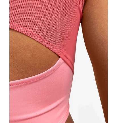 Топ жіночий Nike Df Air Crop Tank Pink DX0284-611
