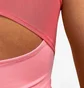 Топ жіночий Nike Df Air Crop Tank Pink DX0284-611