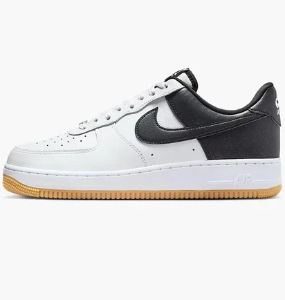 Кросівки чоловічі Nike Air Force 1 07 Lv8 Black/White IB6847-100