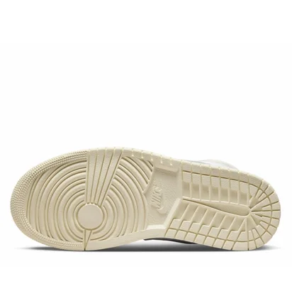 Кроссовки женские Air Jordan 1 High Mm White/Yellow FB9891-100
