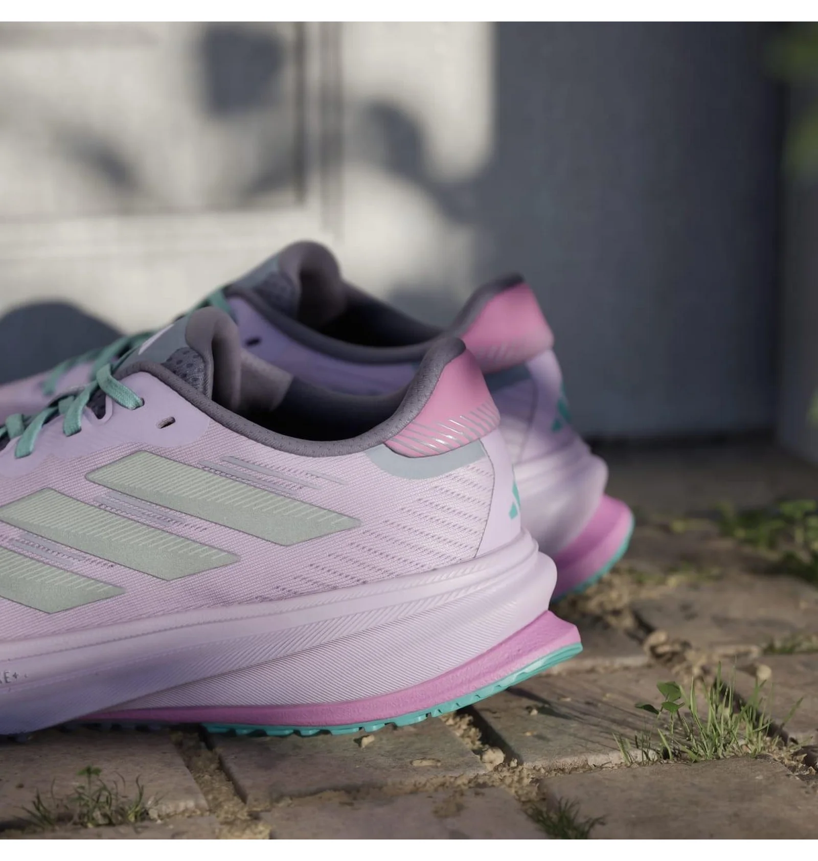 ᐉ Кросівки жіночі Adidas Supernova Rise Gtx Running Violet JQ5486