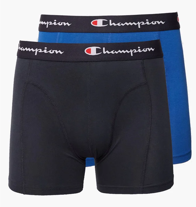 Трусы мужские Champion Boxers Blue/Light Blue (2 шт) U20001-BS036