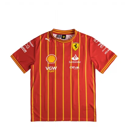 Футболка мужская Puma Scuderia Ferrari Red 763608-01