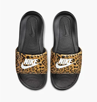 Тапочки женские Nike W Victori One Slide Print Black CN9676-700
