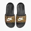 Тапочки жіночі Nike W Victori One Slide Print Black CN9676-700