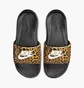 Тапочки жіночі Nike W Victori One Slide Print Black CN9676-700
