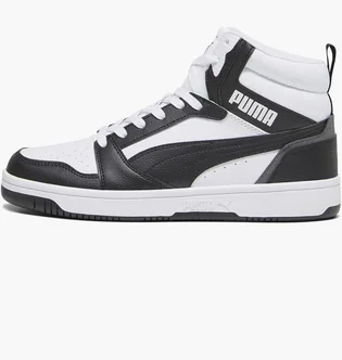 Кросівки чоловічі Puma Rebound V6 White/Black 392326-01