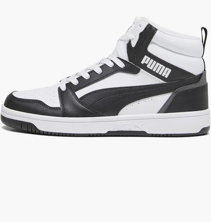 Кросівки чоловічі Puma Rebound V6 White/Black 392326-01