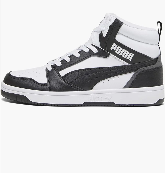 Кросівки чоловічі Puma Rebound V6 White/Black 392326-01