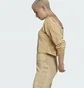 Свитшот женский Adidas Off Shoulder Sweatshirt Beige H18839