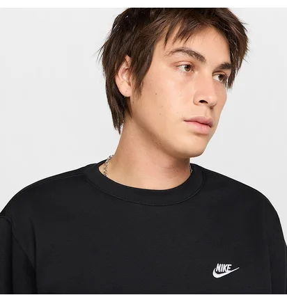 Світшот чоловічий Nike Club Black FN3886-010