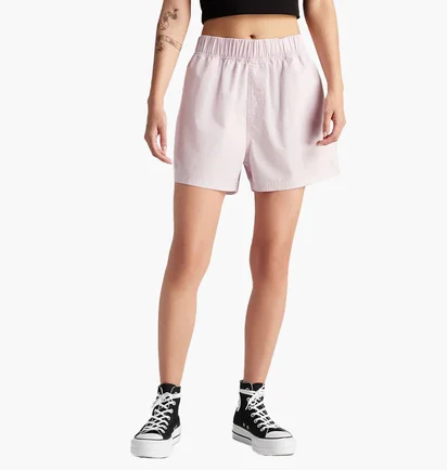 Шорти жіночі Converse Woven Short Pink 10027905-681