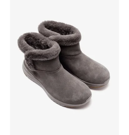 Ботинки женские Skechers On The Go Stellar Cozy Step Grey 144775-DKTP