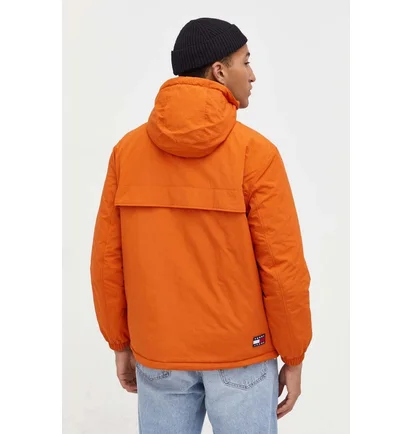 Куртка мужская Tommy Jeans Jacket Orange DM0DM14448