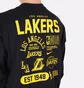 Лонгслів чоловічий Nike Nba Los Angeles Lakers Courtside Black DA5897-010