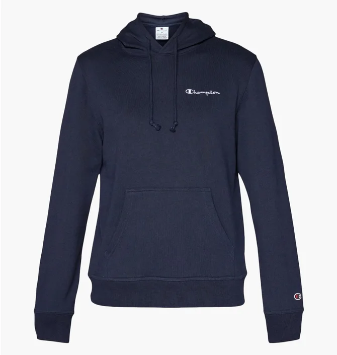 Худі чоловіче Champion With Small Embroidered Logo Icons Blue 221790.BS501