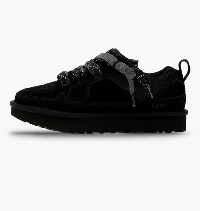 Кросівки жіночі UGG Lo Lowmel Black 1168890-BLK