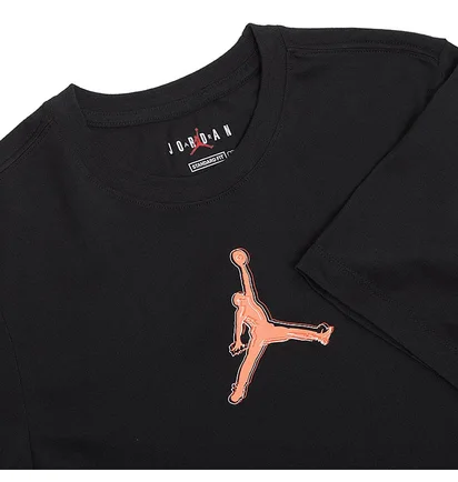 Футболка чоловіча Air Jordan M J Dfct Air Perf Gfx Crew Black CZ8087-010