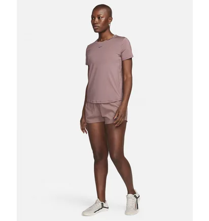 Футболка женская Nike One Classic Wodri-Fit Short-Sleeve Top Violet FN2798-208