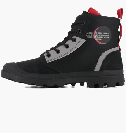 Черевики чоловічі Palladium Pampa Hi Dare Zip Black 79515-010