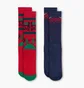 Носки Nike Everyday Plush Cushioned Winter Wonderland (2 пары) Multi HV6939-900