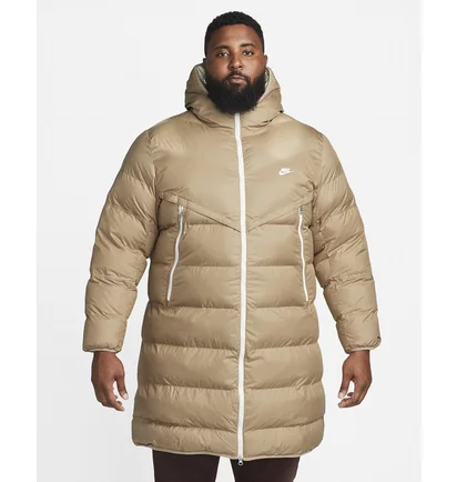Куртка чоловіча Nike Nk Sf Wr Pl-Fld Hd Parka Beige Dr9609-247