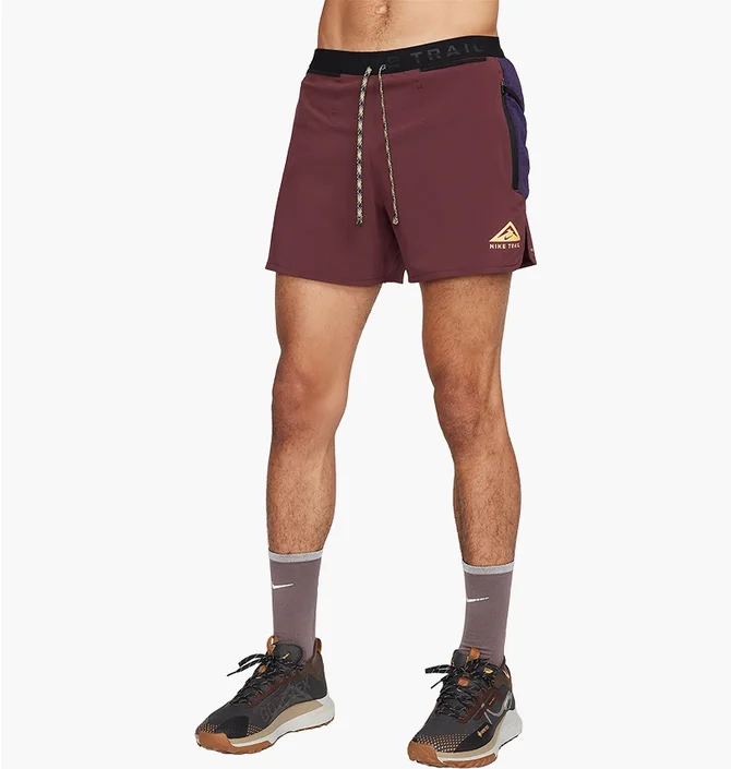 Шорты мужские Nike Trail Second Sunrise Dri-Fit 5 Brief-Lined Running Shorts Bordo DV9311-681