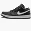 Кроссовки женские Air Jordan 1 Low Black AO9944-001