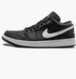 Кроссовки женские Air Jordan 1 Low Black AO9944-001