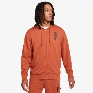 Толстовка чоловіча Air Jordan M J Zion Hoodie Orange Dj5869-246