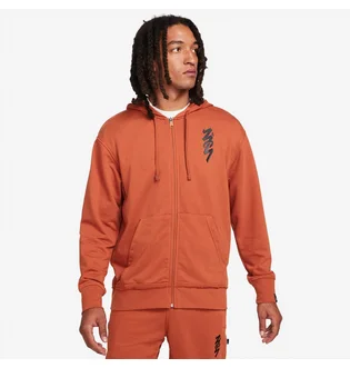Толстовка мужская Air Jordan M J Zion Hoodie Orange Dj5869-246