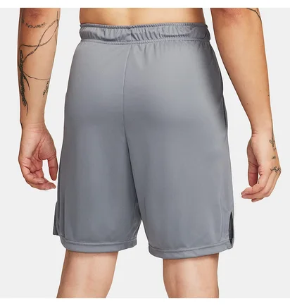 Шорты мужские Nike Dri-Fit Knit Grey DD1887-084