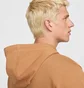 Худи мужское Nike Nsw Club Hoodie Po Bb Orange BV2654-224