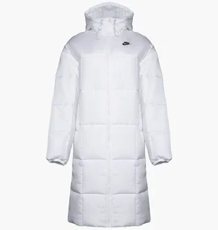 Парка жіноча Nike Clsc Parka White FB7675-100